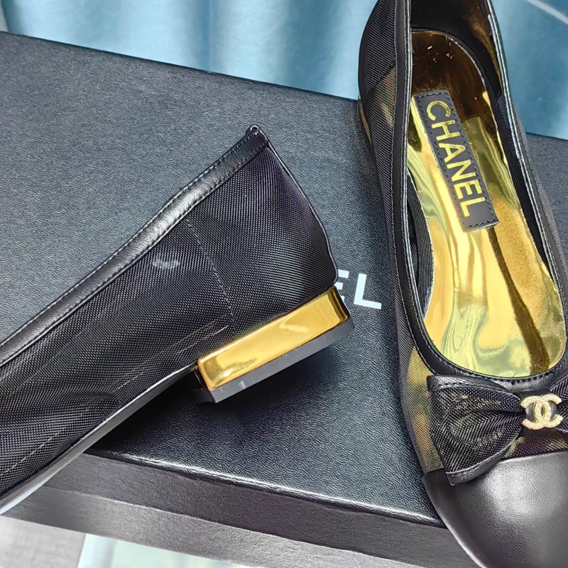 Chanel Flat Shoes